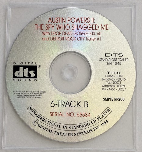 Austin powers dts - powers, 6