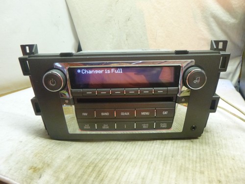 Cadillac dts radio 6 cd - 6,