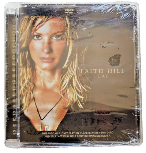 Faith hill cry - faith, dvd-audio