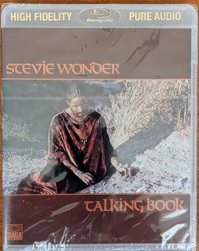 New sealed talking book - new/sealed, book"