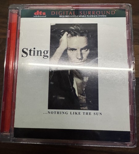 Sting nothing like the - like, dts
