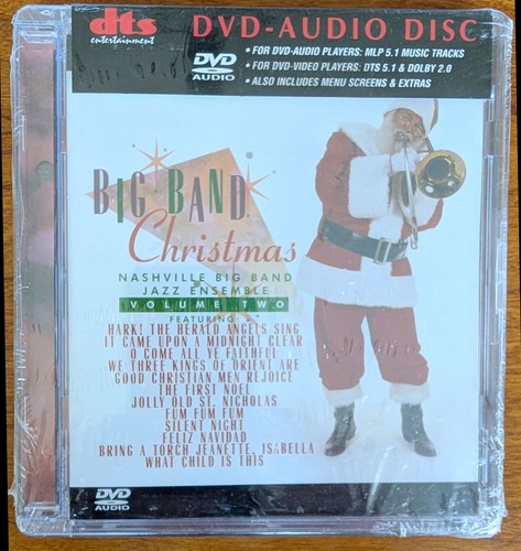 New sealed big band christmas - new/sealed,