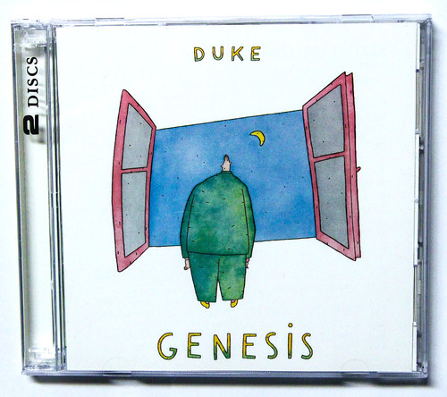 Genesis duke dvd audio - cd, +
