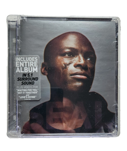 Seal dvd audio - seal, dvd-audio