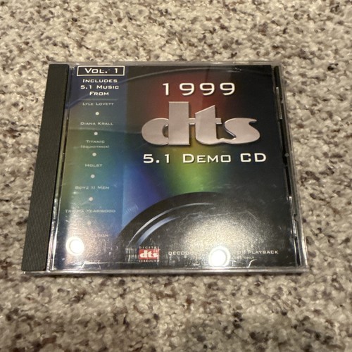 1999 dts demo - 5.1, cd
