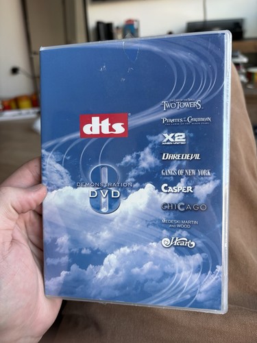 Dts demonstration dvd the - dvd, 8