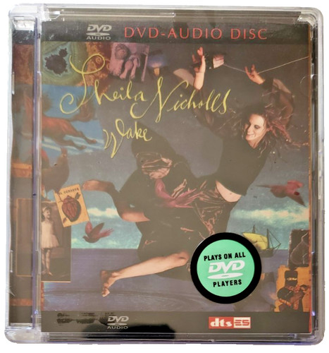 Sheila nicholls wake dvd audio - sheila, dvd-audio