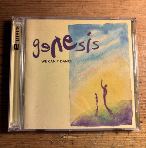 Genesis can dance cd - we,