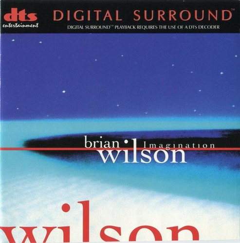Brian wilson imagination - wilson,