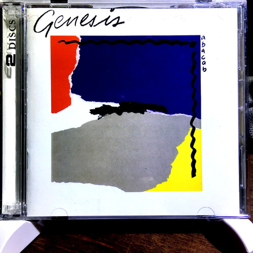 2xcd genesis abacab cd dvd - 2xcd:genesis,