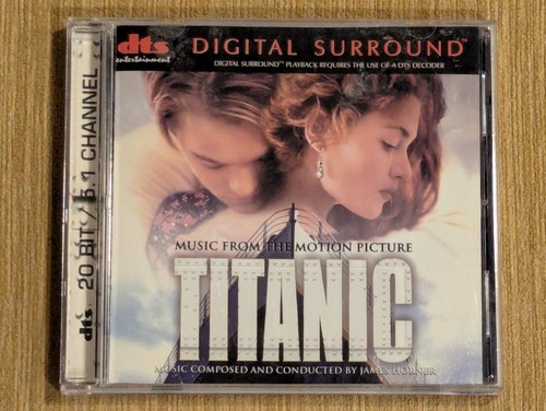 Titanic soundtrack james - titanic,
