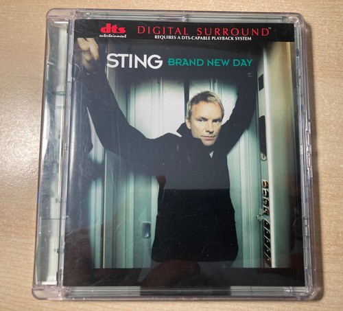 Sting brand new - day, dts