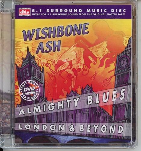 Wishbone ash almighty blues - ash,
