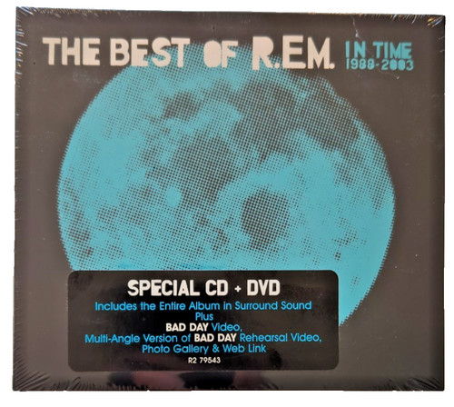 Rem time best dvd audio - rem,